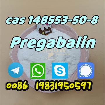 Pregabalin CAS 148553–50–8 Crystal 